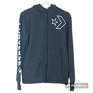 CONVERSE Boys hoddie size XL (13/15 YRS) gray